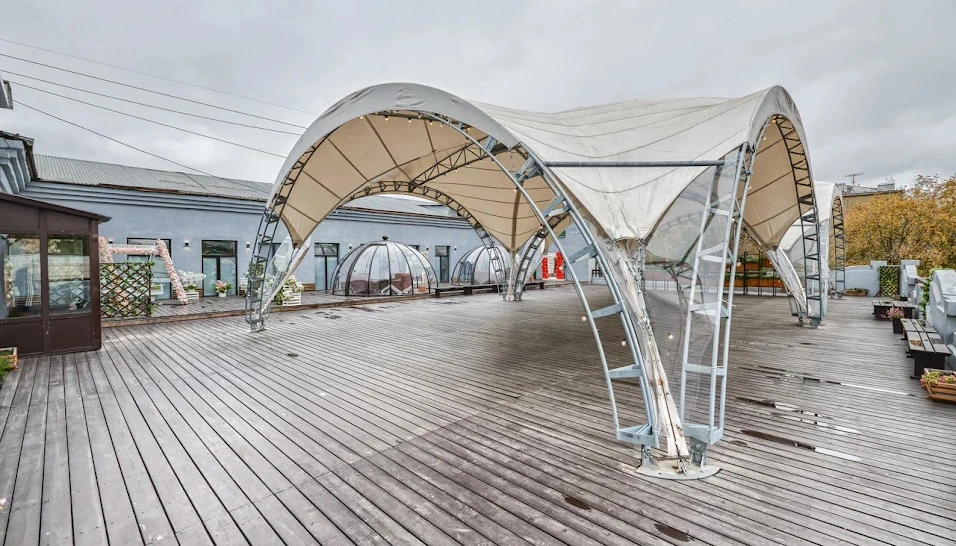 Фото №17 зала Шатер