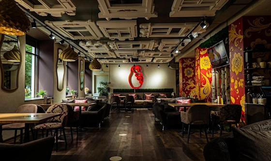 Фото №9 зала Зал ресторана