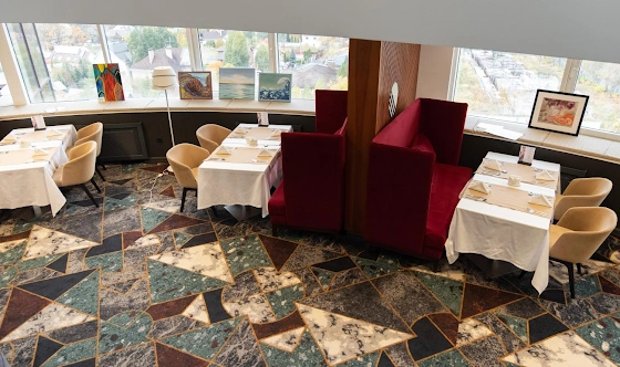 Фото №10 зала Банкетная комната PANORAMA