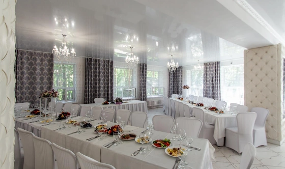 Фото №12 зала Банкетный зал «Серебро»