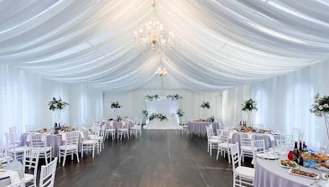 Фото №2 зала Шатёр «Кристалл»