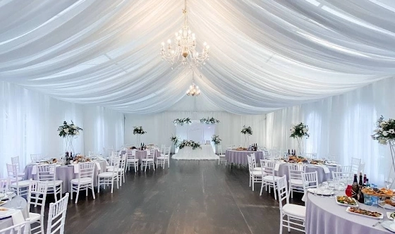 Фото №2 зала Шатёр «Кристалл»