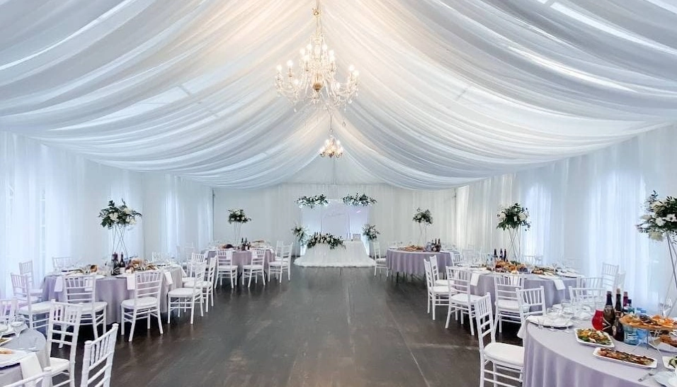 Фото №2 зала Шатёр «Кристалл»