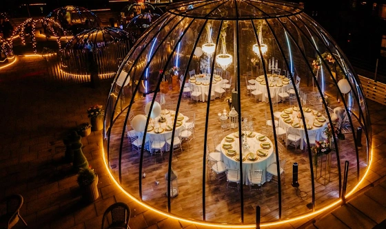 Фото №6 зала ВИП иглу