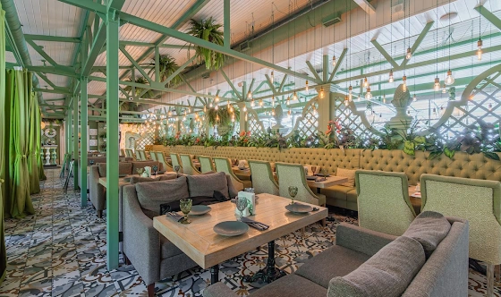 Фото №15 зала Ресторан