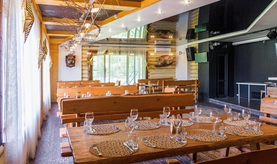 Фото №1 зала Ресторан «Капкан»