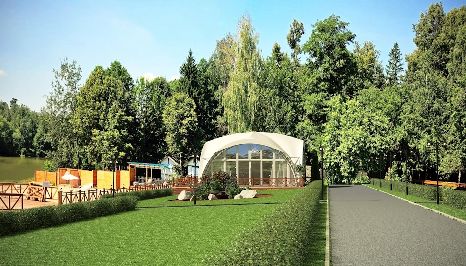 Фото №17 зала Шатер у озера