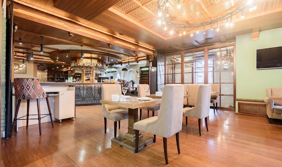 Фото №1 зала Ресторан