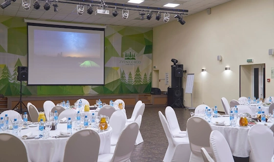 Фото №7 зала Банкетный зал «Звенигород»