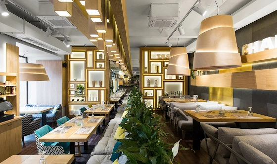 Фото №2 зала Основной зал