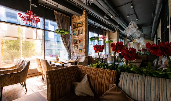 Фото №18 зала Лофт-бар