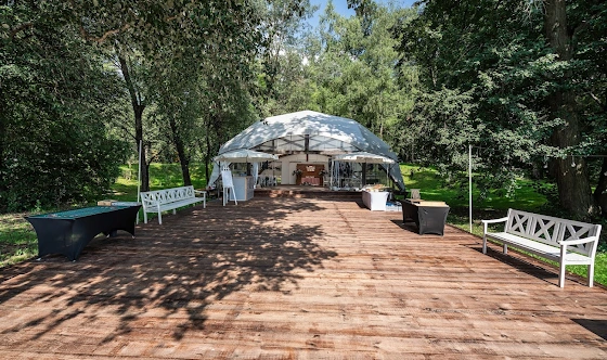 Фото №12 зала Площадка «Живописная» с шатром