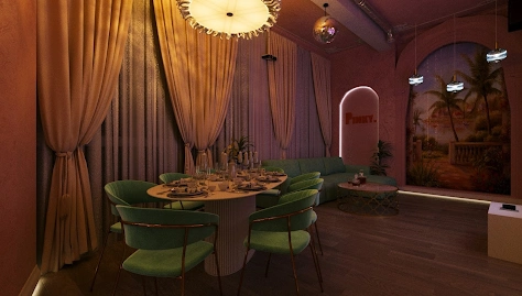 Фото №4 зала Зал "Пинки"