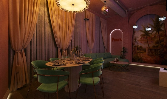 Фото №4 зала Зал "Пинки"