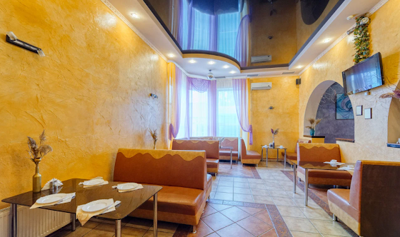 Фото №3 зала Зал кафе «Мармелад»
