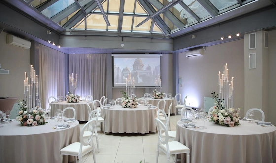 Фото №1 зала Атриум