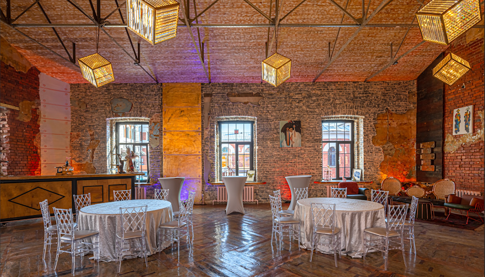 Фото №8 зала Зал "MAYA HALL"