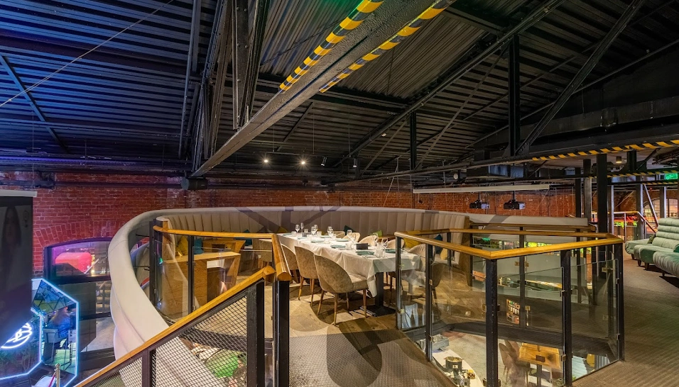 Фото №6 зала 2 этаж, вип зона №1