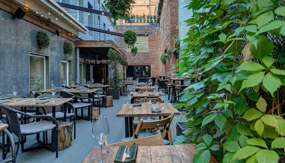 Фото №9 зала Cépage/Ресторан «Сепаж»