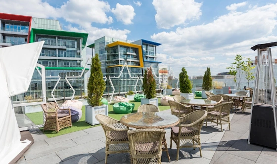 Фото №7 зала Большая веранда