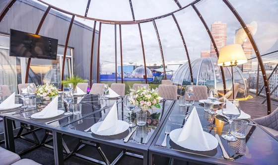 Фото №9 зала Купольные беседки RoofTop