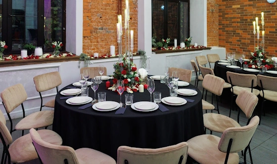 Фото №12 зала Loft Geo