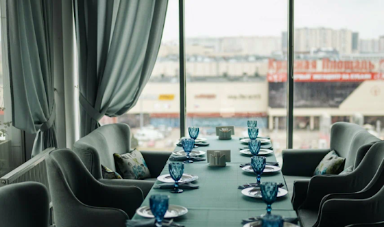 Фото №4 зала Ресторан