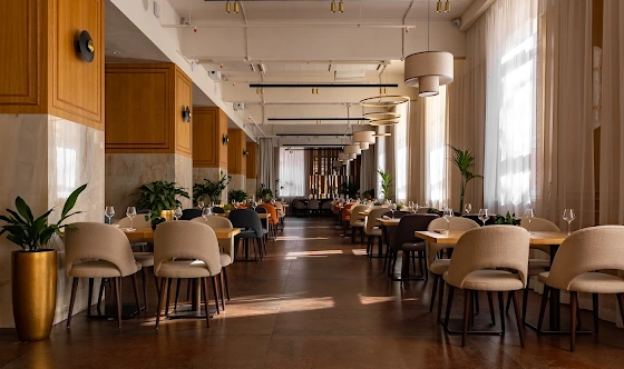 Фото №1 зала Основной зал