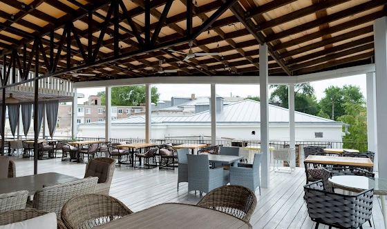 Фото №12 зала Летняя терраса