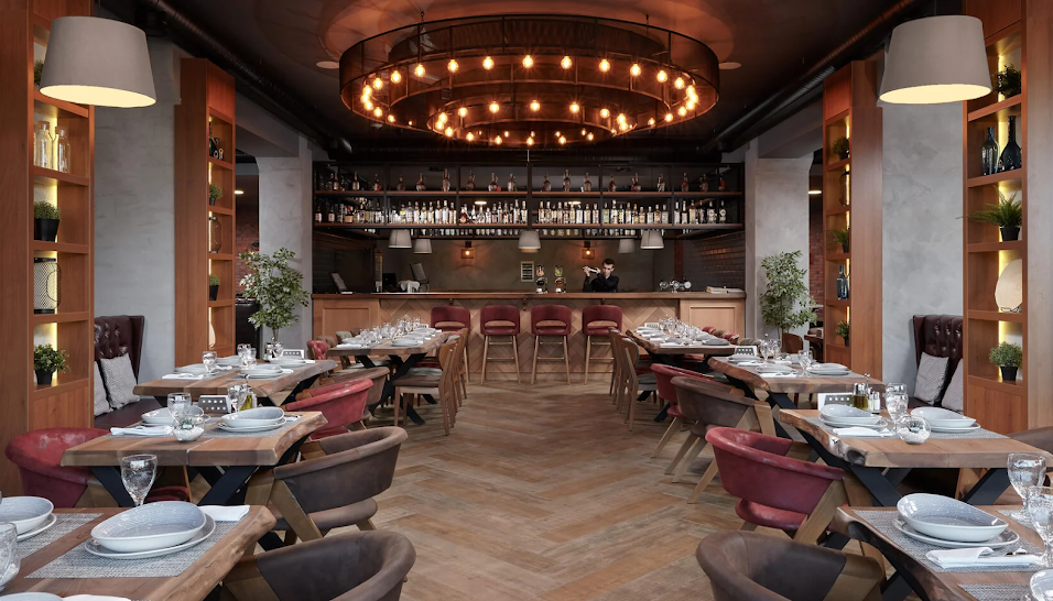 Фото №4 зала Ресторан «Бакинский бульвар № 1»