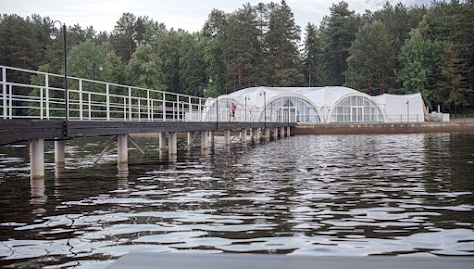 Фото №5 зала Шатер КАМА НАLL