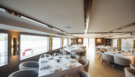 Фото №2 зала Яхта "Калипсо"