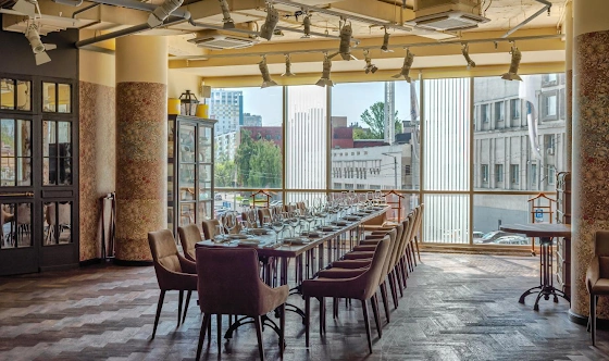 Фото №11 зала Банкетный зал