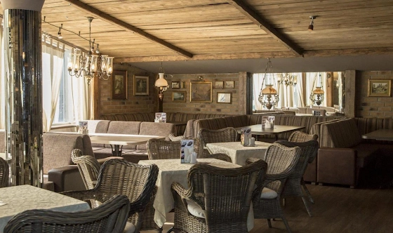 Фото №1 зала Зал «Parkking»