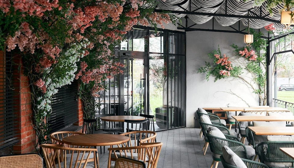 Фото №1 зала Летняя терраса