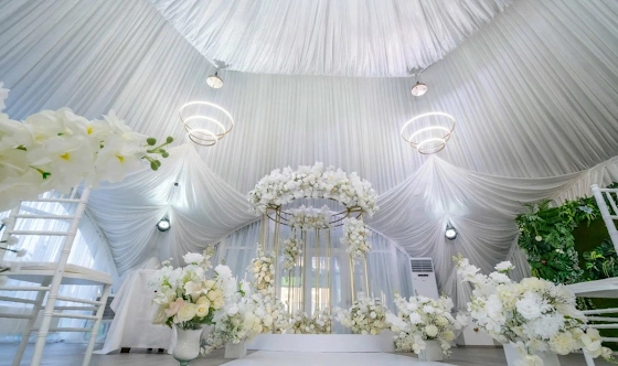 Фото №5 зала Шатер OASIS