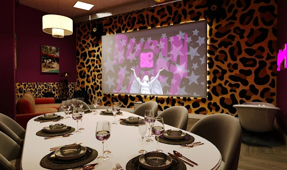 Фото №1 зала Зал "Гламур"