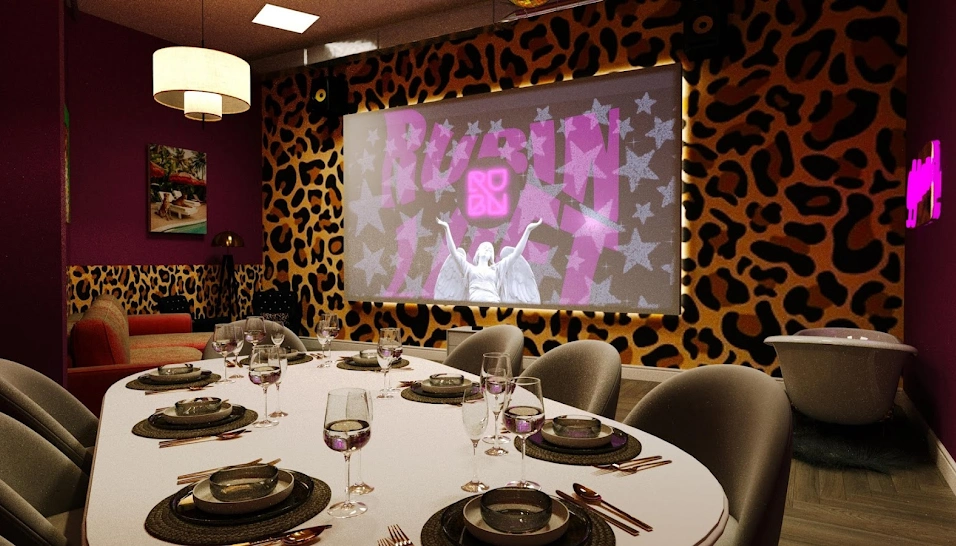 Фото №1 зала Зал "Гламур"