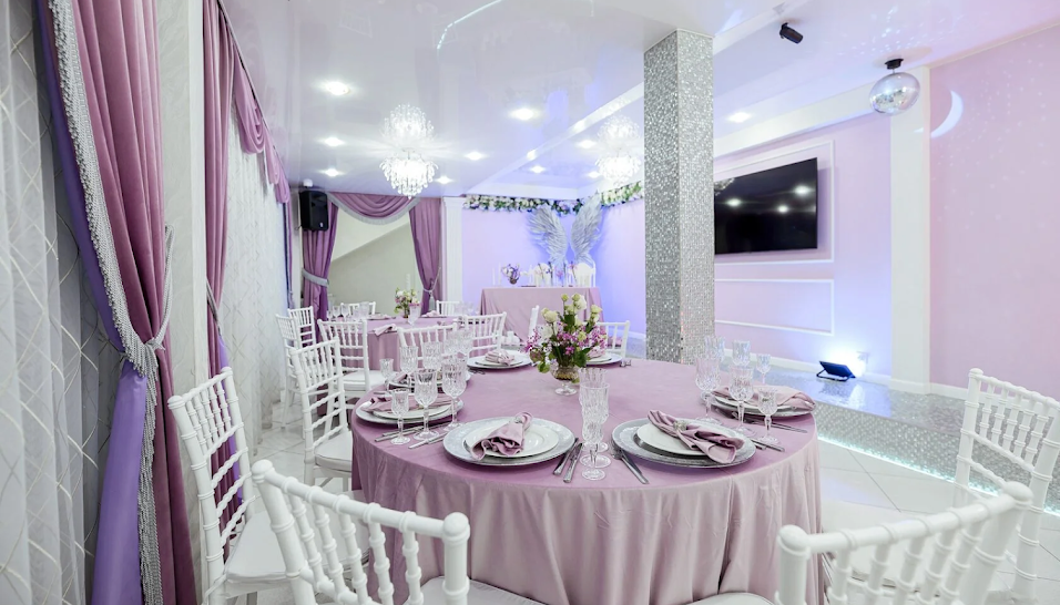 Фото №12 зала Сиреневый зал
