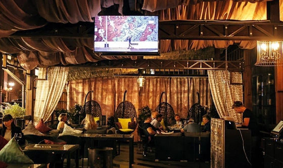 Фото №3 зала Летняя веранда