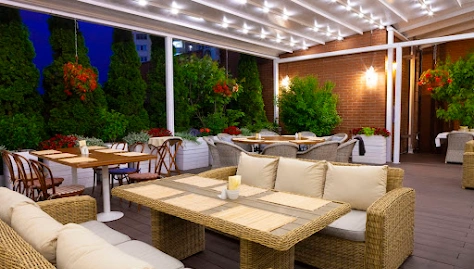 Фото №2 зала Летняя веранда