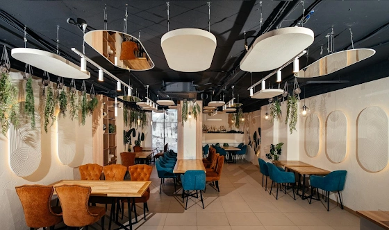 Фото №1 зала Малый зал