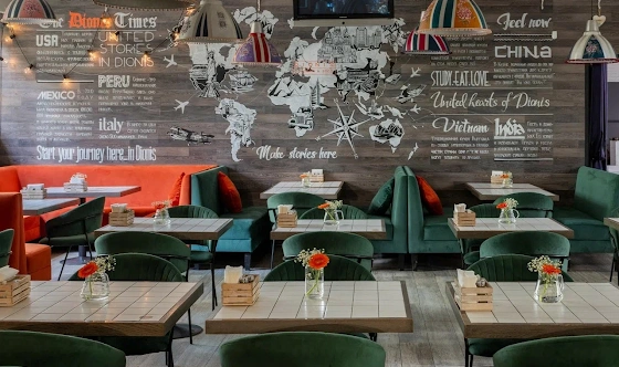 Фото №2 зала Дионис