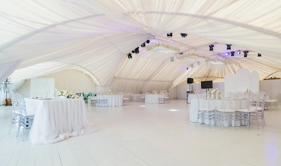 Фото №10 зала EVA Шатер Летний