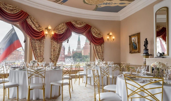 Фото №1 зала Залы «Суздаль и Кострома‎»