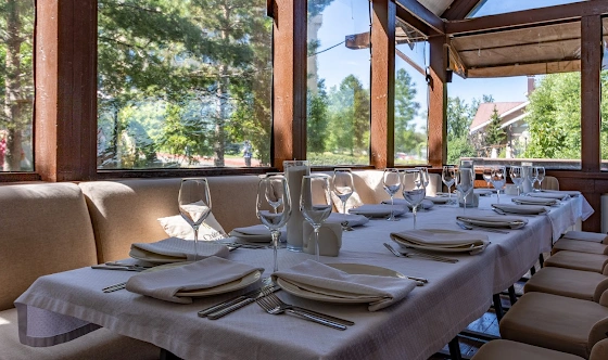 Фото №14 зала Летний ресторан Château Tamagne