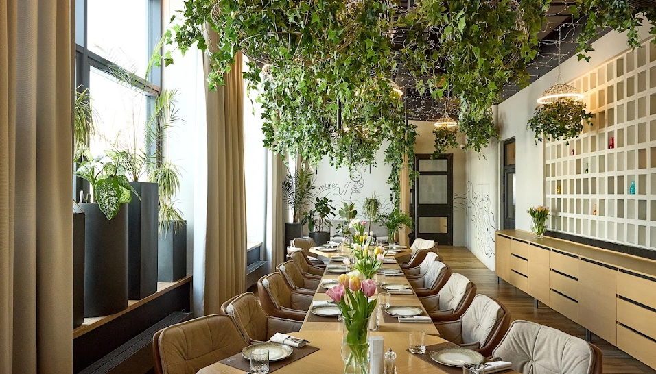 Фото №12 зала Ресторан «Корова A More»