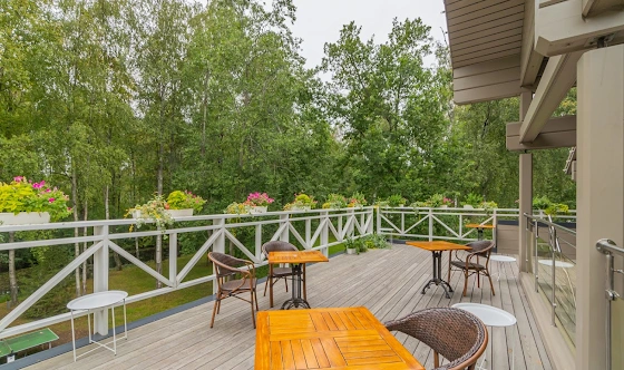 Фото №20 зала Веранда