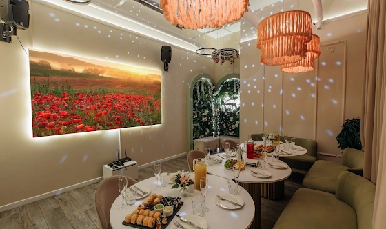 Фото №2 зала Зал "Кэнди"