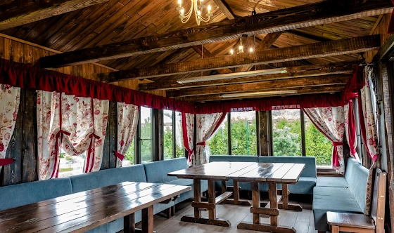 Фото №3 зала Беседки №1-6 на 25 человек